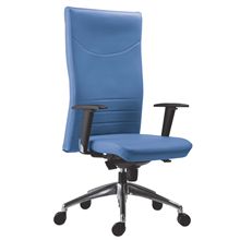 Kancelářské křeslo 8200 BOSS ALU + BR 21