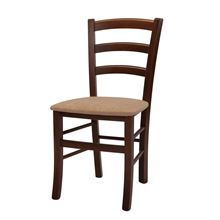 Dřevěná židle PAYSANE látka